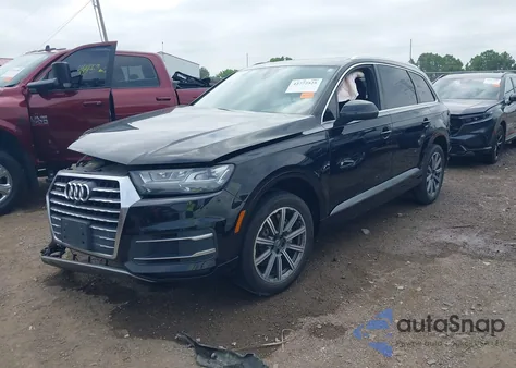 2017 Audi Q7 2.0T Premium z USA, uszkodzony, nr VIN WA1LHAF75HD045305